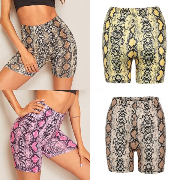 

women yoga train times short back headband high running shorts sports gym elastic shorts#747, White;red