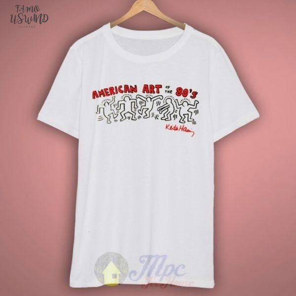 

american pop art funny t shirt men women vintage fashion graphic tees casual sleeved tumblr cool t shirt women, White