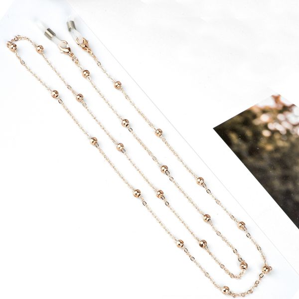 

metal bead type chain sun chain rope color plating sun glasses glassesglasses glasses, Blue