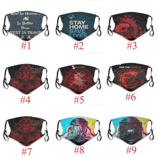 

dhl outdoor activated carbon mask personalized mask windproof, dustproof and fog ex-factory price