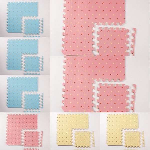 

tn522 60*60 splicing crawling non-slip 60*60 stitching climbing mat non-slip ho infant pad home kindergarten eva children's floor crawl