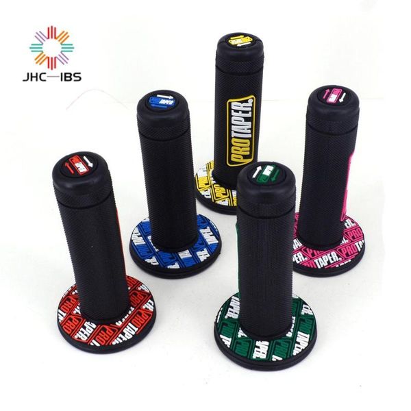 

motorcycle brakes 7/8" handlebar grip gel brake handle rubber for crf exc yzf protaper pro taper motorcross dirt pit bike