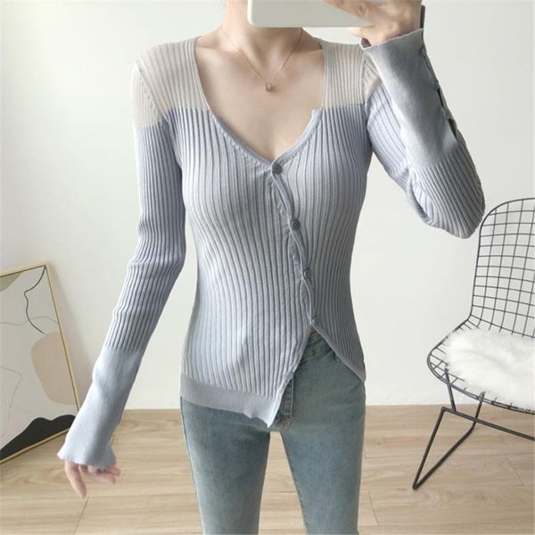 

autumn winter knit sweater women basic bottoming pullover sweaters female casual mesh splice slim soft knitted jumper ladie, White;black