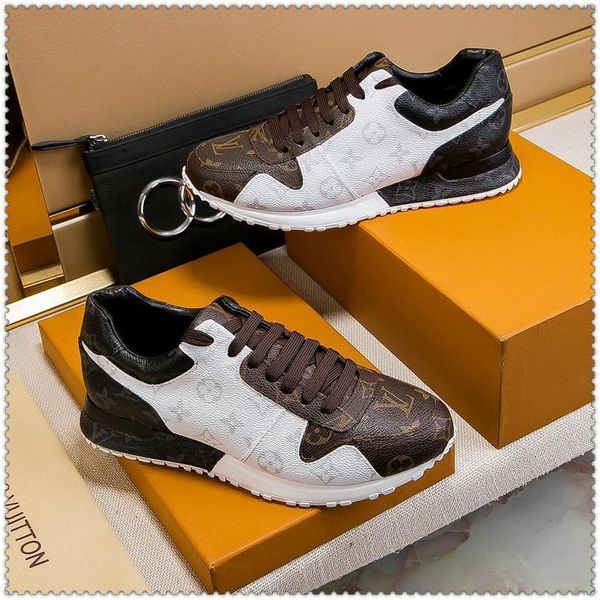 

2020l new product official website synchronous release luxury men's casual fashion shoes outdoor travel sports shoes delivery original, Black