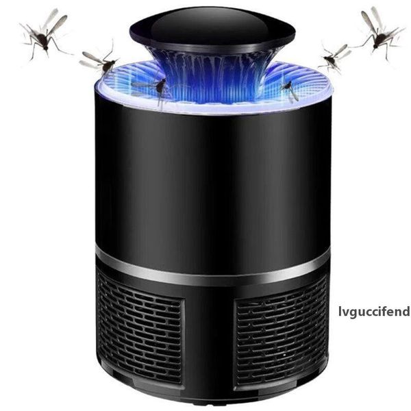 

1pc new pcatalyst pest reject insect bug mosquito buzz killer uv light camp children room home kitchen elimination machine t200529