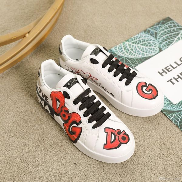 

limited mens leather casual shoes ,platforms print pattern couple shoes fashion personality wild sports shoes size: 38-45 0179, Black