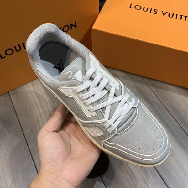 

trainer snekaer mens shoes luxury lightweight footwears fashion design manner schuhe sports shoes low luxury men shoes, Black