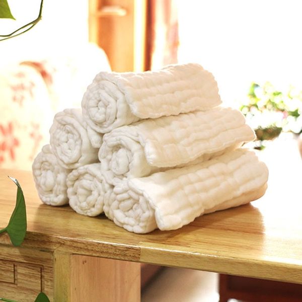 

gaoyang towel 12 layers gauze pure cotton towel baby diaper soft gauze diaper