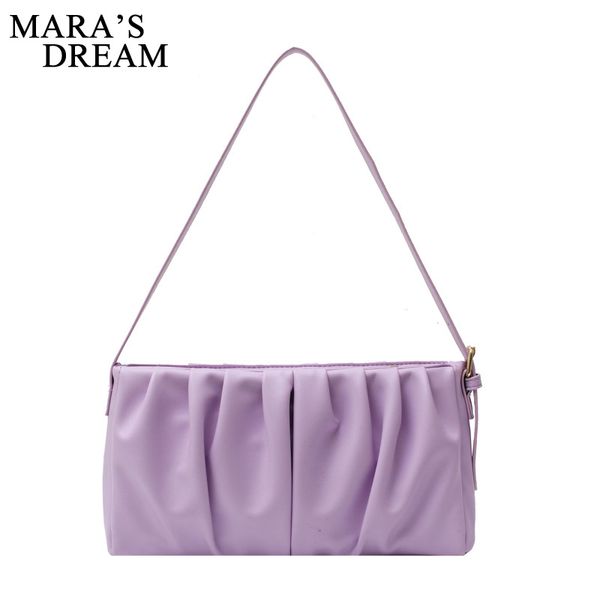 

mara's dream 2020 new solid color fashion small bag ladies wild bag single shoulder armpit simple small square