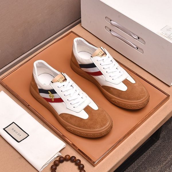 

2020 x3 fashion trend mens designer shoes leather mesh breathable comfortable outdoor shoes lace-up casual hiker shoes mens sneakers, Black