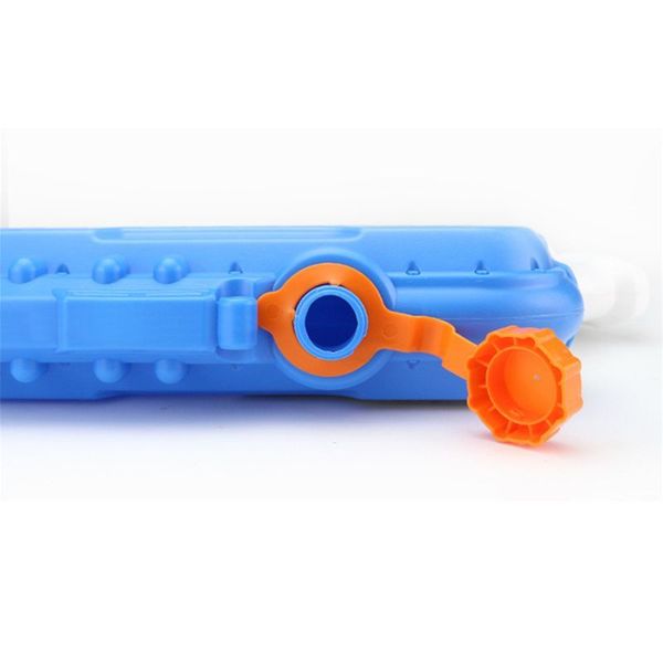 

soaker 4 nozzles blaster 1200cc squirt gun 30ft pistol water fight summer toys outdoor swimming pool y200728