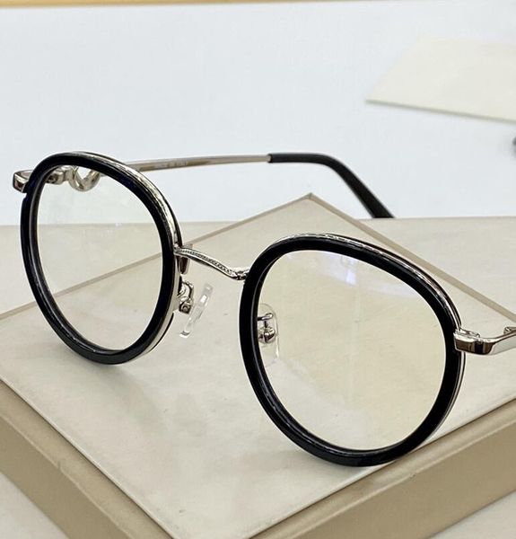 

0645 glasses frame clear lense mens and womens glasses myopia eyeglasses retro oculos de grau men and women myopia eyeglasses frames, Silver