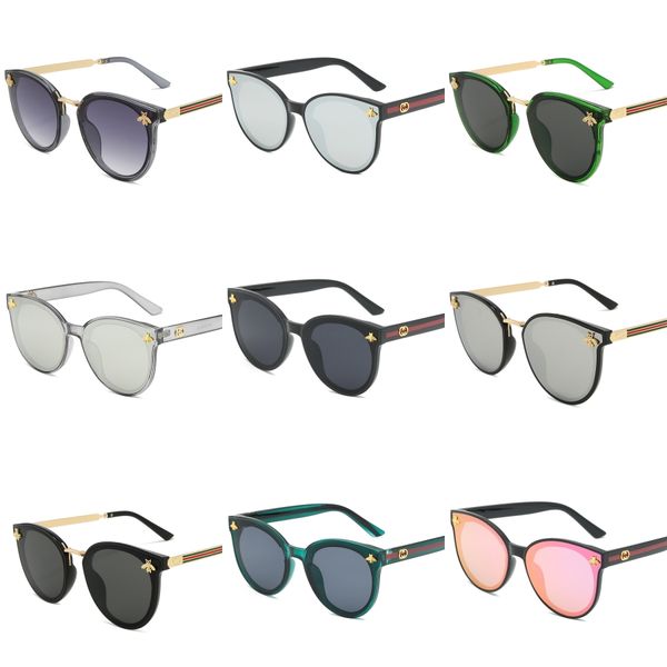 

wholesale- pink gradient fashion oval rimless sunglasses women oversized clear lens optics sun glasses vintage plain glasses retro eyewea#72, White;black