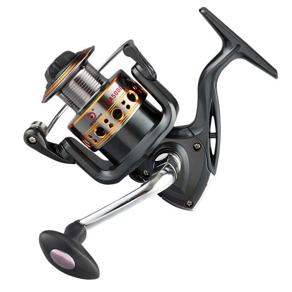 

yuyu metal fishing reel spinning reel for ocean metal spool 500 1000 2000 3000 4000 5000 7000 12+1bb 5.2:1 sea fishing wheel
