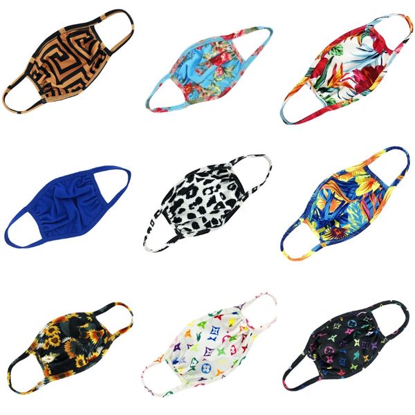 

mask wit breating valve individl package fa masks 3-layer wased cotton dustproof protection pm2.5 den mask#826, Black