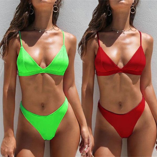

new women bikini set womens swimsuit womens two piece swimsuit bathing suit swimwear summer beach wear female swimsuit, White;black