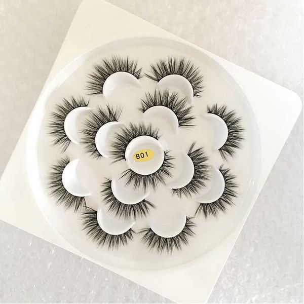 

150set 7pairs 3d faux mink lashes natural long false eyelashes volume fake lashes makeup extension eyelash