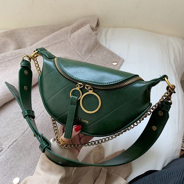 

women crossbody bag female 2020 new fashion handbags luxury chain shoulder bag casual messenger chest waist