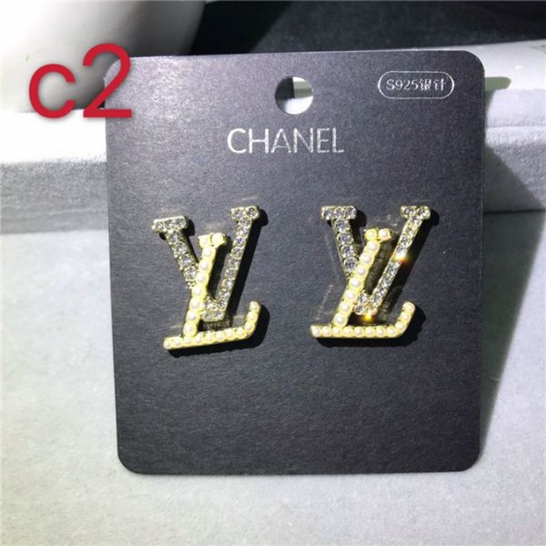 

665 titanium steel fashion mens earrings wedding jewelry women charm earrings, Golden;silver