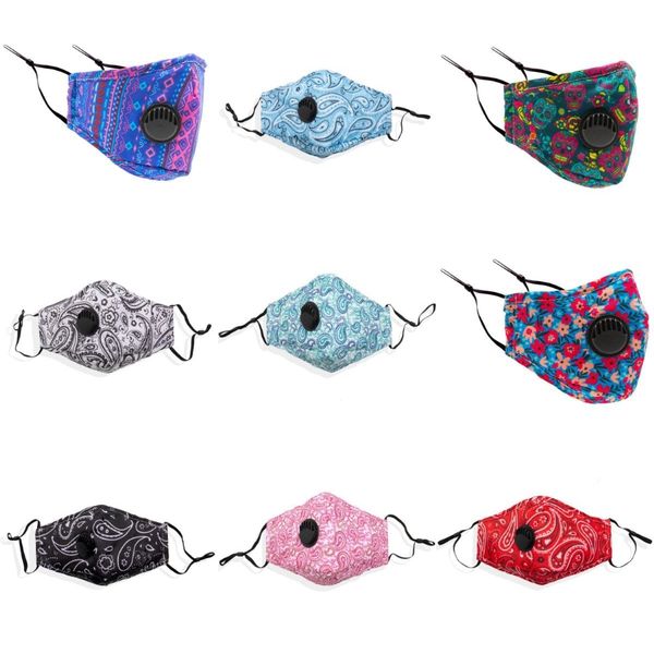 

200 styles 2020 sport masks 3d designer fashion face mask reusable magic bandana dacron seamless multipurpose motorcycle kerchief headsca#98, Black
