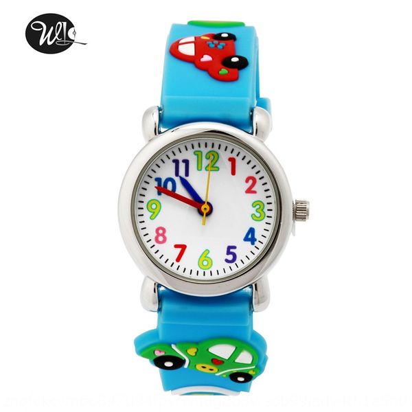 

ojh8u creative 3d car cartoon environmental protection boy's gift children's creative 3d car cartoon children's environmental, Blue