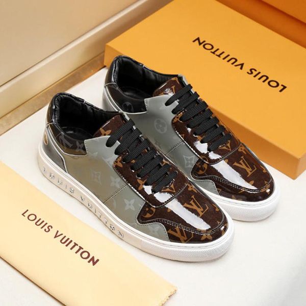 

fashion men 's shoes autumn and winter footwears outdoor walking lace -up low fashion shoes zapatos de lujo para homb