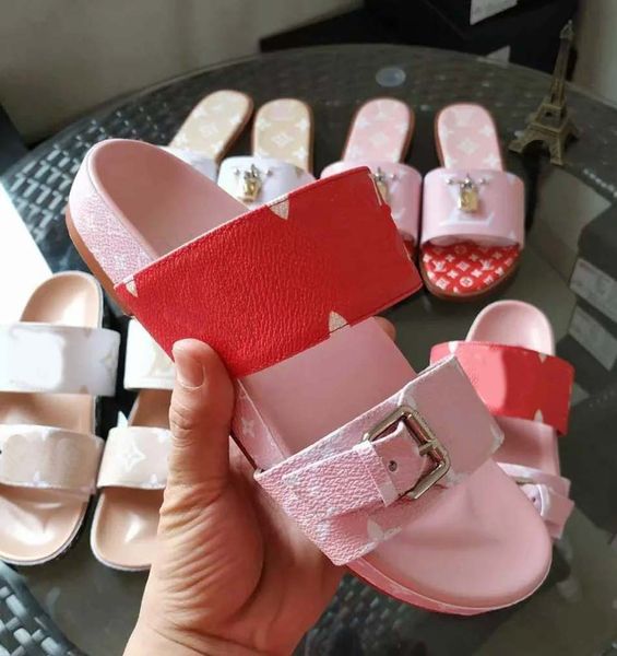 

sandals shoe real leather slides slippers shoes for woman eu:35-40 by shoe06 l1204, Black