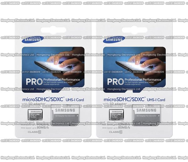 

доавка dhl pro micro sd каѬа 8gb / 16gb / 32gb / 64gb / 128gb / 256gb samsung каѬ class10 / tablet pc tf 10 / mp4 каѬ