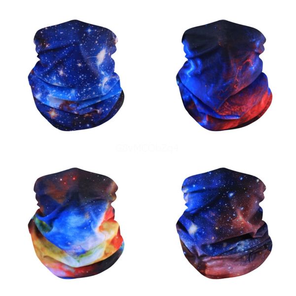 

ot outdoor masks multi-function ead scarf seamlessly eadband scarf bandanas cycling masks skeleton magic scarf party m #663#826