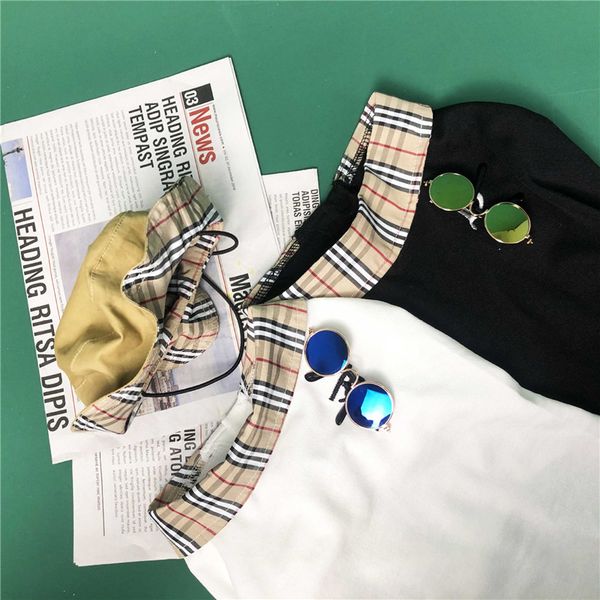

latest plaid pattern pet polo shirts summer street style pet t-shirts festival personality charm chai keji dog clothes without hat