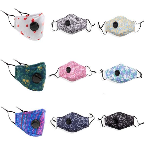 

face masks bandanas pm 2.5 filter designer mask outdoor head scarves neck wrap gaiter cycling face mask seamless magic scarf blsk248#114, Black