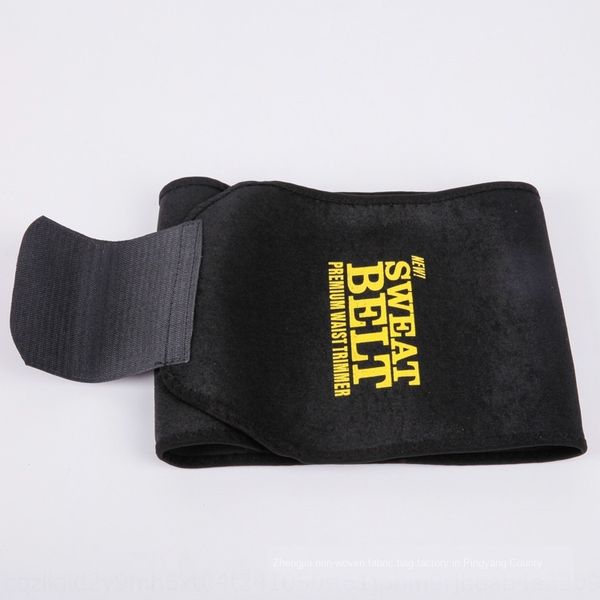 

adjustable slimming body-beautifying sports belt sweat water belt body-shaping adjustable slimming perspiration and perspiration, Black;gray