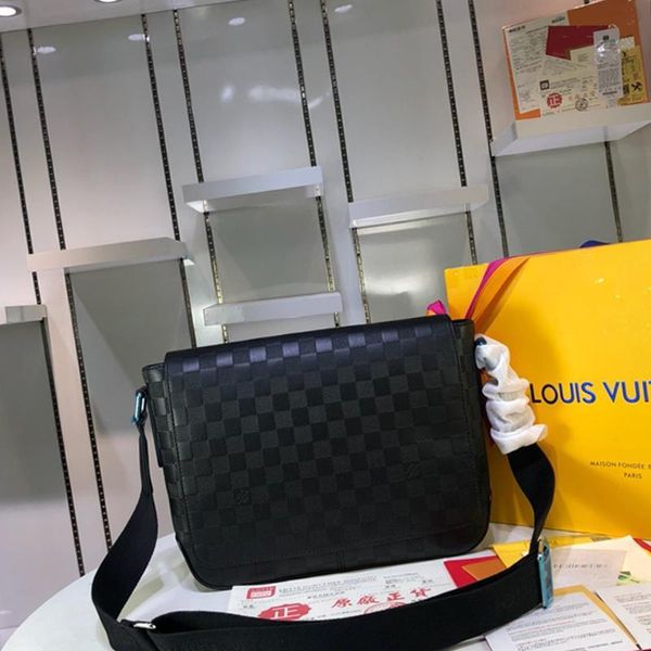 

новое прибытие кожи плеча мужчины сумка корабль падения простой стиль crossbody сумки высокого качества zipper мужчины формальная посыльного