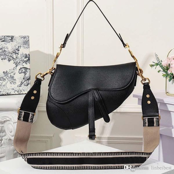 

классический женщин сумки на ремне saddle bag металл письмо сумочка стиль высокий модные аксессуары saddle кроссбоди сумка женские сумки