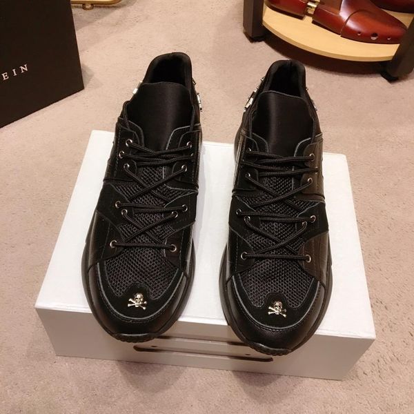 

2020-2019q summer trend high-end brand fashion running men's belt low-casual shoes, personality wild sports shoes, yards: 38-44