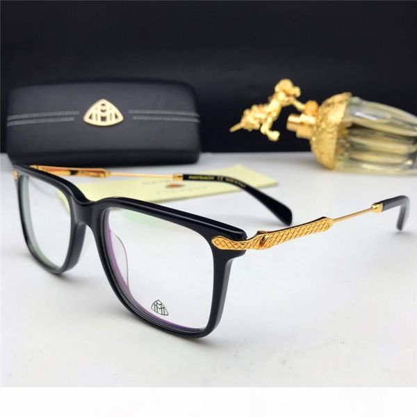 

новые очки кадр 108 дощечки кадр очки кадр восстановление древних путей óculos де грау мужчин и женщин близорукости глаз очки кадров, Silver