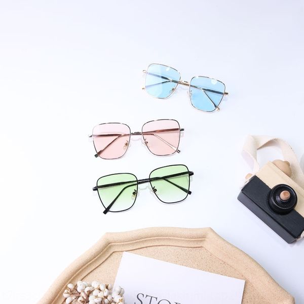 

children's fashionable boys sunshade sun ' uv-proof glasses baby sunglasses fashionable leisure vacation children's sun visor, Blue