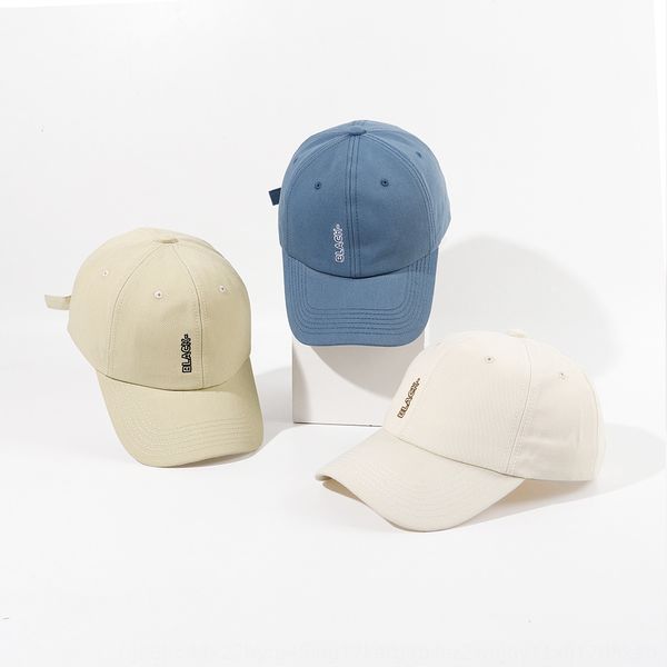 

new net red wind baseball embroidery tide brand all-match cap men's korean style student baseball cap children's autumn sun hat, Blue;gray