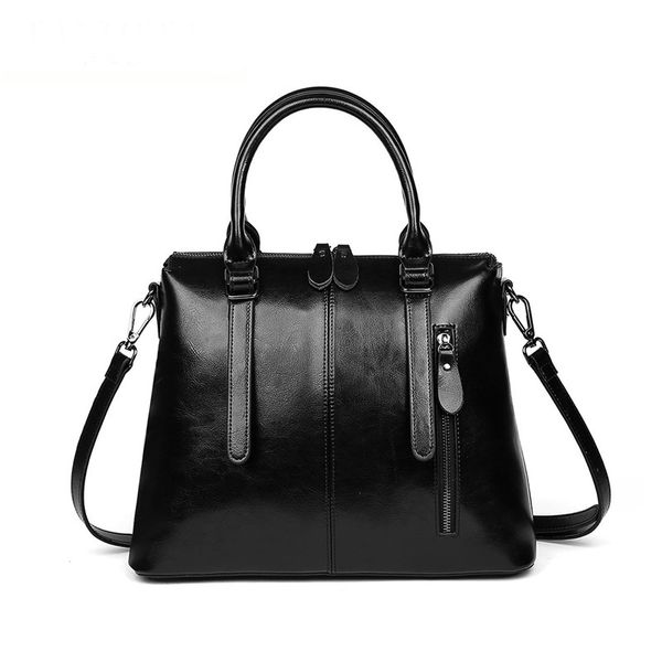 

2020 new fashion genuine leather luxury handbag women bags designer ladies simple shoulder crossbody bags for women totes sac