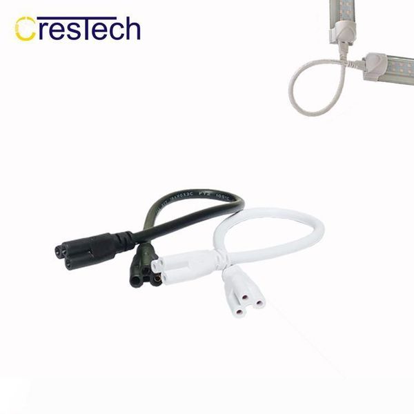 

led accessory wire t8 t5 1ft 2ft 3ft 4ft 5ft cable for integrated t8 t5 led tubes lights connector ce rohs ul dlc