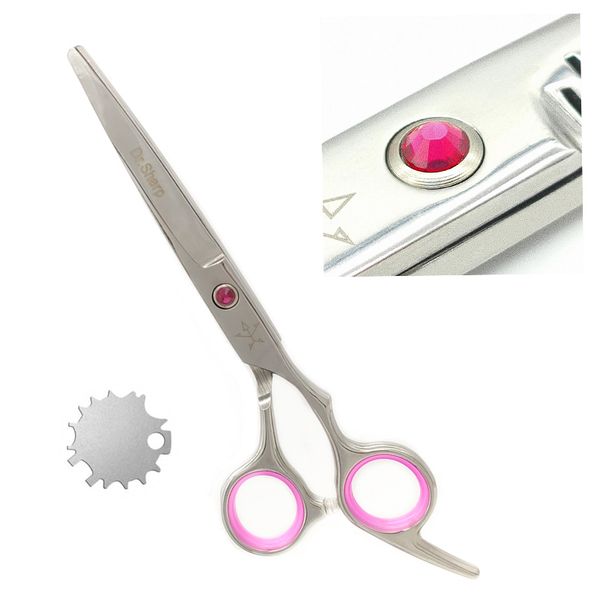 

профессиональный 6 дюймов резки волос япония sissors cut парикмахерская scissor парикмахерская истончение ножницы парикмахерские ножницы для