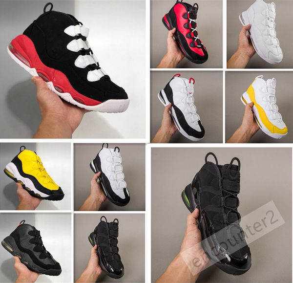 

pippen 95 men's basketball shoes more uptempo 95 qs mens trainer outdoor sport sneakers 40-46
