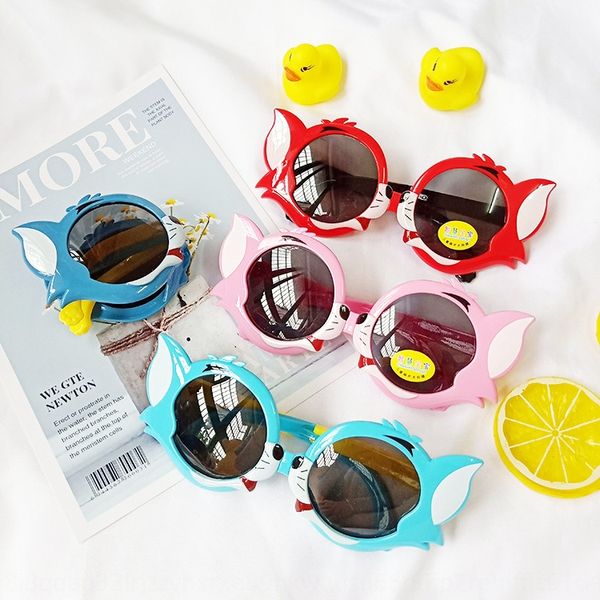 

том cat детский ребенок джерри моды вс вс мультфильм складной glasses детские солнцезащитные очки, Blue