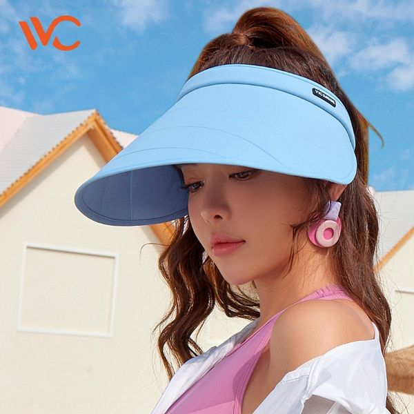 

korean vvc new korean vvc new women's 30% off sun hat fashion travel all-match sun hat, Blue;gray