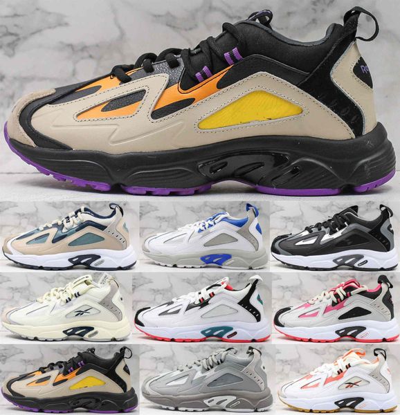 

2020 new running shoes dmx series1200 wanna one men black white red gray outdoor sports shoes