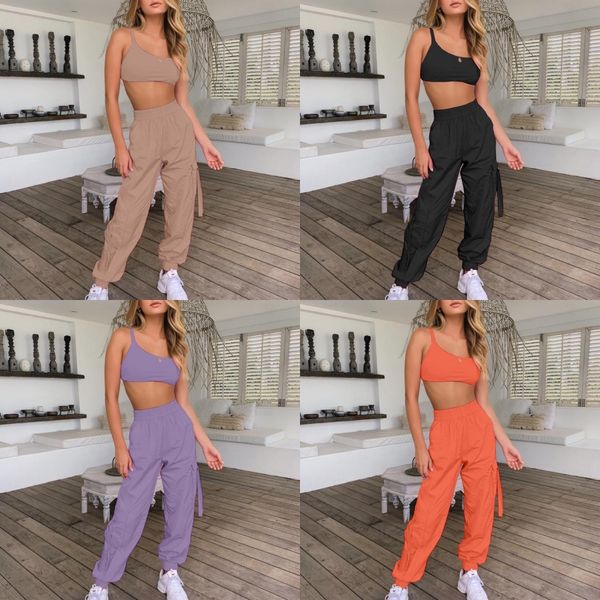 

womens two 1pcs sets 2020 stranger things 2 1pcs outfits for women sweat suits two 1pcs set and shorts ladies tracksuits#169, White