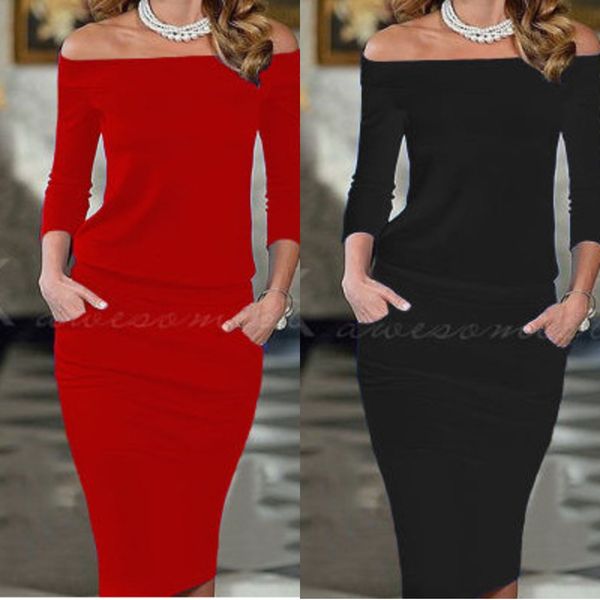 

three-color tight one-line collar three-color dress tight one-line collar dress, White;black