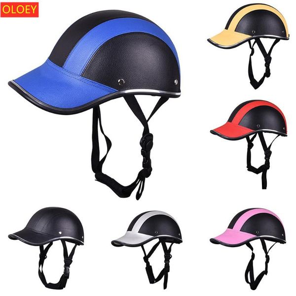 

oloey motorcycle helmet visor helmet baseball cap