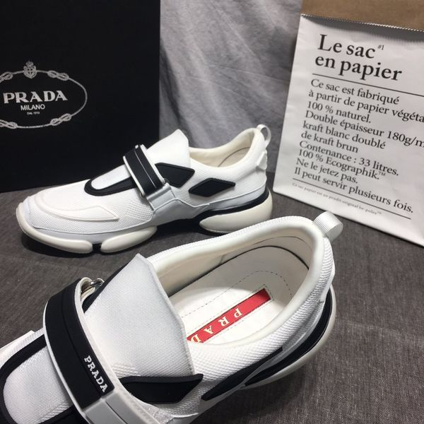 

257men's casual climax shoes workmanship outdoor jogging sneakers designer non-slip outsole design original packaging and box delivery, Black