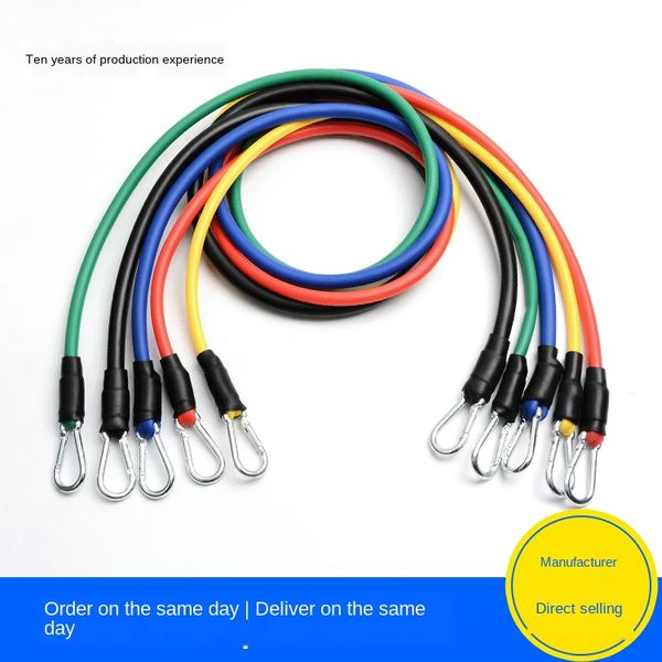 

multi-functional multifunctional complete tpe tube set rope sports yoga fitness tension belt muscle training tpe tension tube